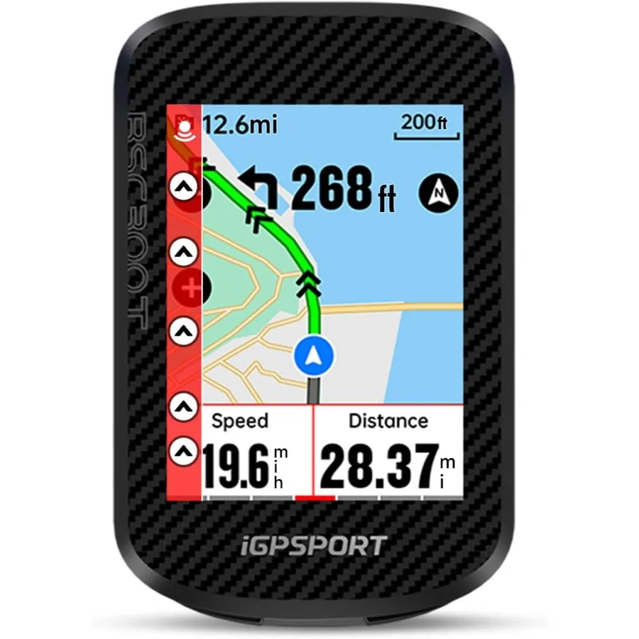 iGPSPORT BSC300T - GPS bike computer with 2.4-inch touchscreen and offline maps